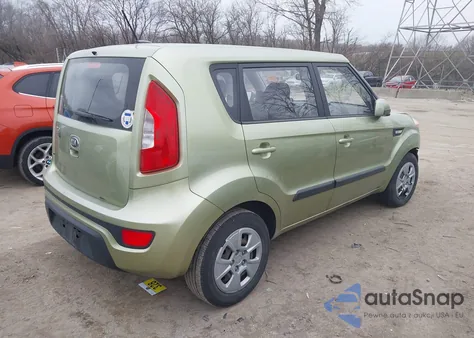 2013 Kia Soul z USA, uszkodzony, nr VIN KNDJT2A55D7571594